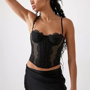 Urban Outfitters Modern Love Corset